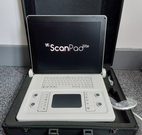 VIS Scan Pad ExDemo